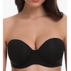 Feline strapless bra 32D